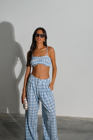 חליפת ניקולטה חליפה תכלת GOVANA