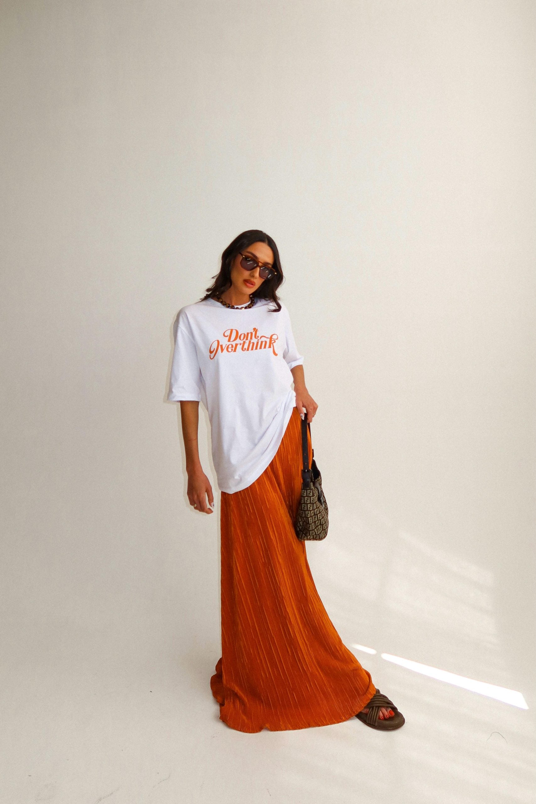 חולצת רוז-לבן