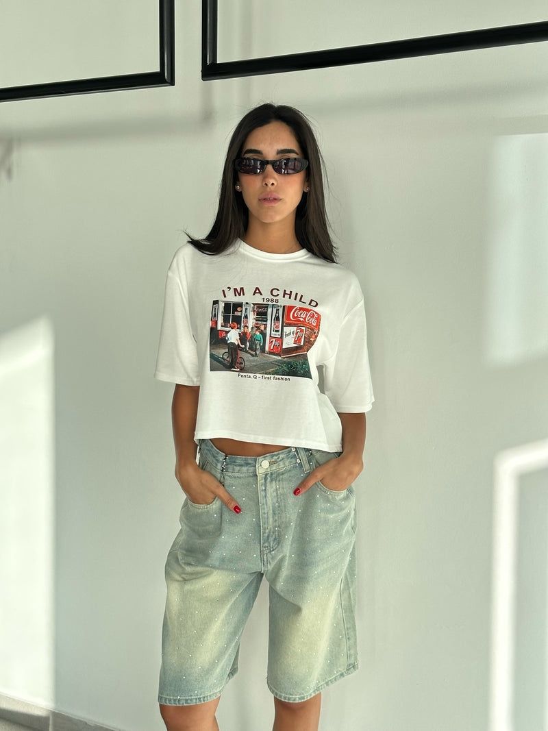 מכנס ג׳ינס רוי אבנים