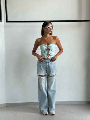 מכנס ג׳ינס אוריה ג׳ינס טיאגו