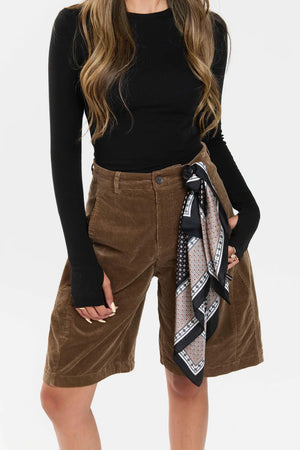 מכנס אמה קורדרוי ג׳ינס חום טיאגו