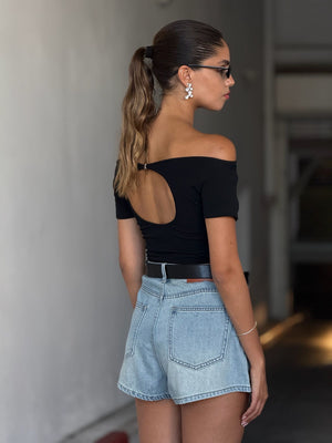 מכנס ג׳ינס ג׳יין שורטים טיאגו