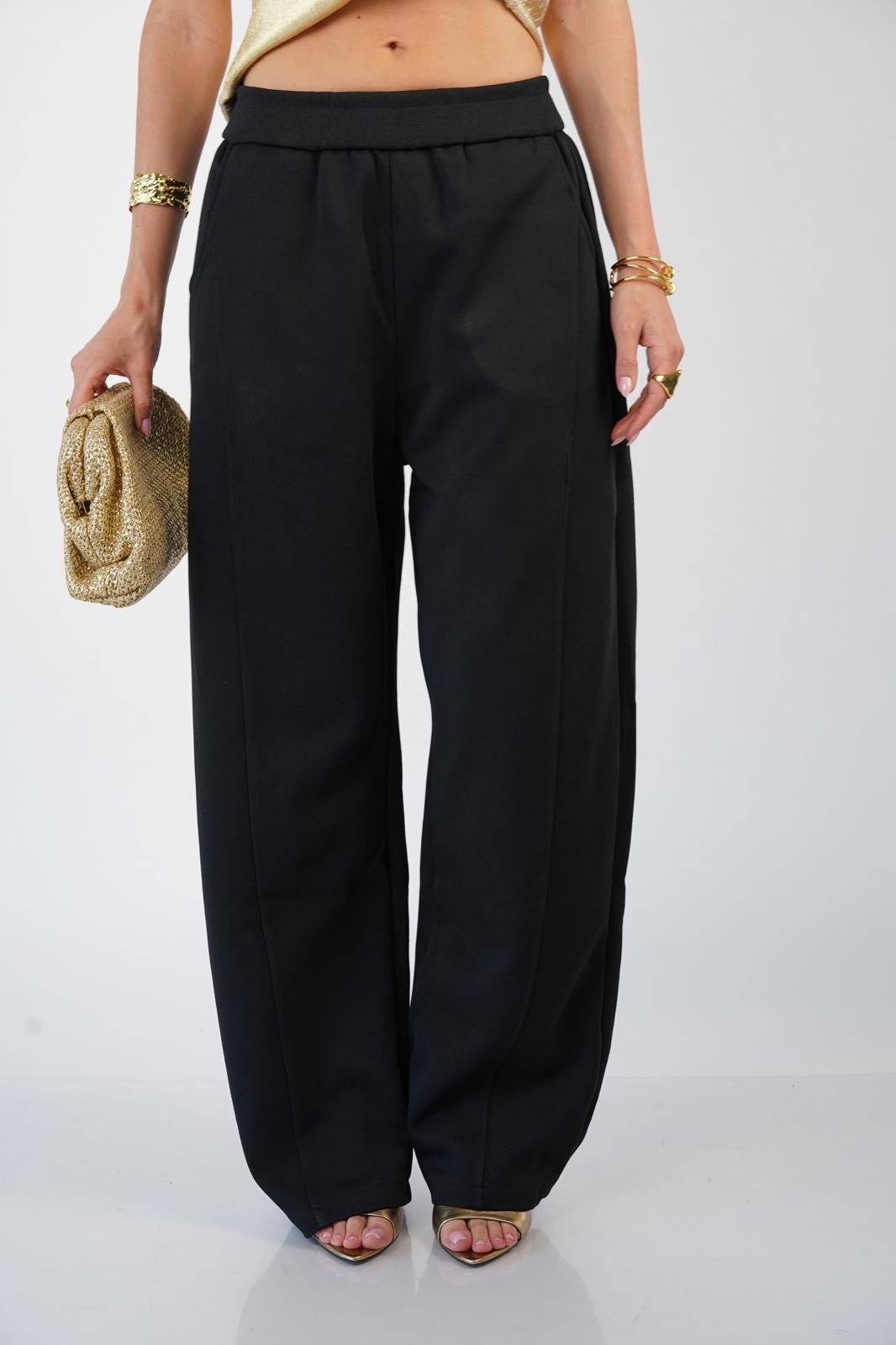 מכנס אריק מכנס שחור O.S RFA