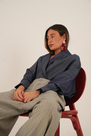 חולצת מעטפה שאנון חולצה ג'ינס RFA