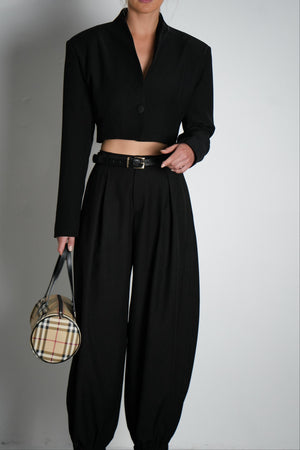 חליפת סיארה חליפה שחור GOVANA