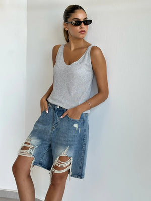 ג׳ינס טרוי כחול ג׳ינס כחול בהיר O.S טיאגו