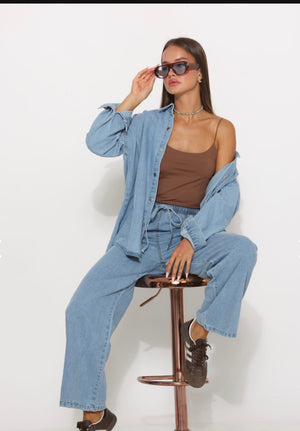 חליפת ג׳ינס קסארה חליפה קסארה