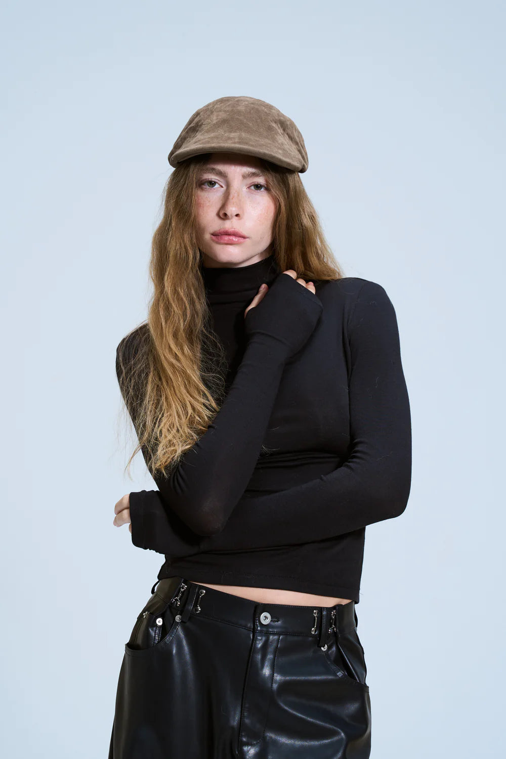 חולצת גולף טוני חולצה שחור טיאגו