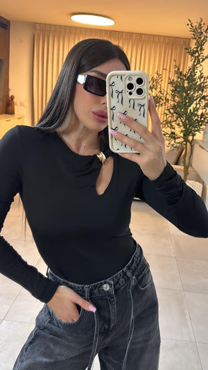 בגד גוף ערב נועה חולצה גליתה