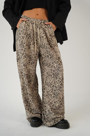 מכנס רוקסי מכנס קרם O.S RFA