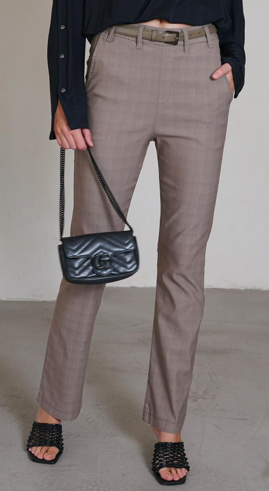 מכנס REBECA חגורה