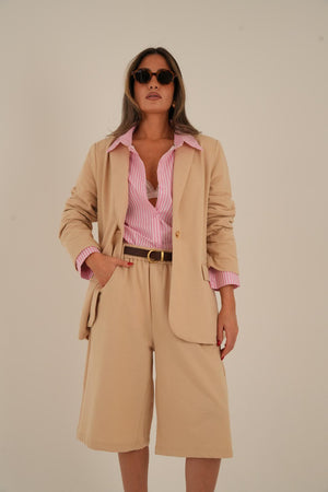 חליפת לואי חליפה קפה O.S RFA