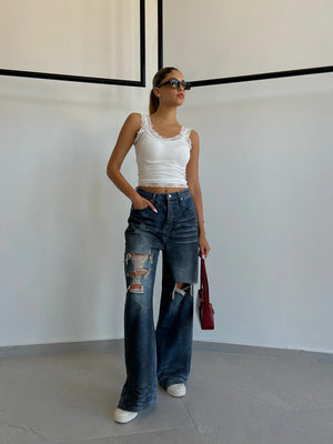 מכנס ג׳ינס לירוי ג׳ינס טיאגו