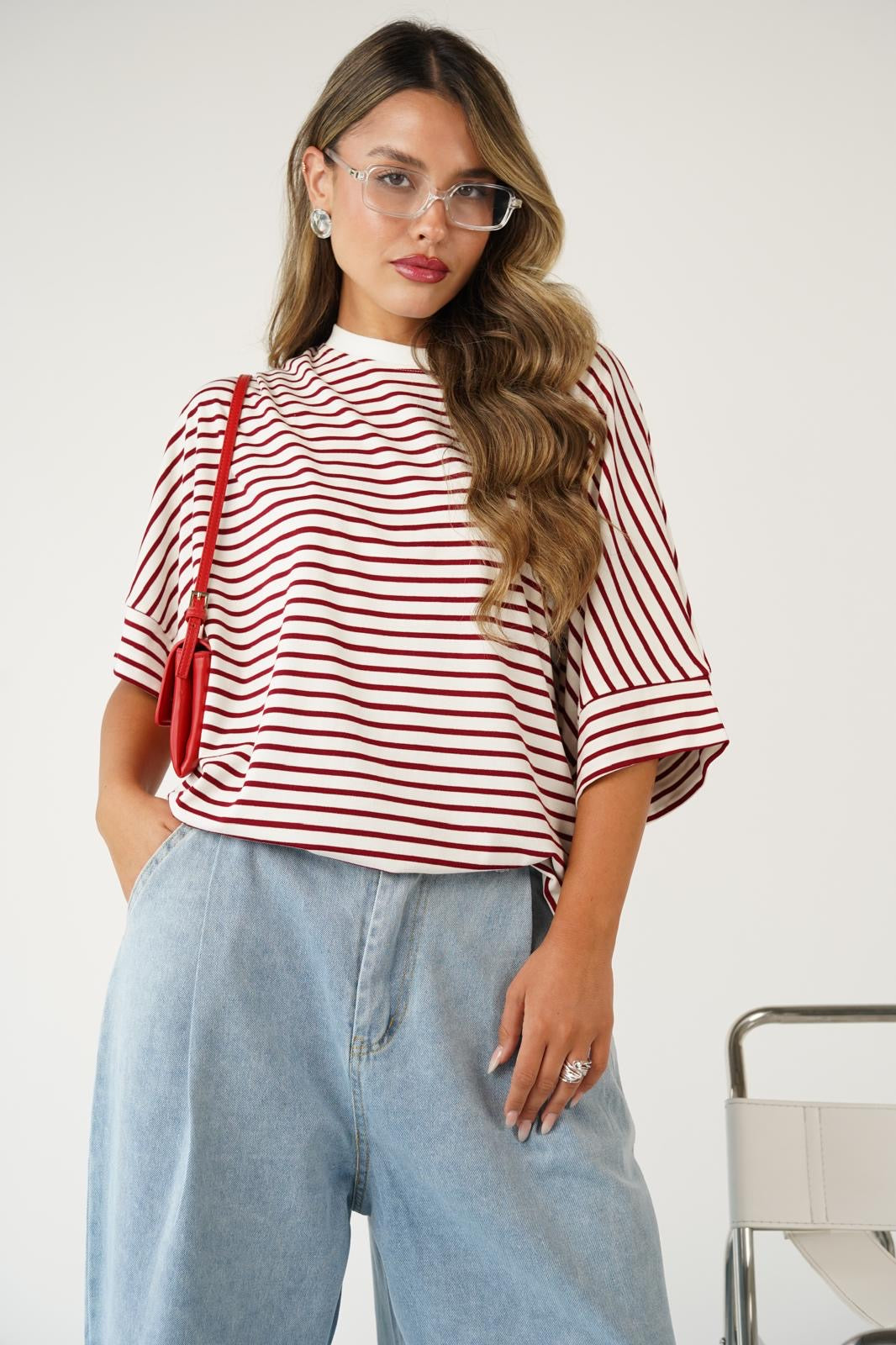 טישרט פסים סולי