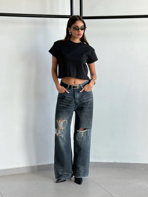 מכנס ג׳ינס לירוי ג׳ינס טיאגו