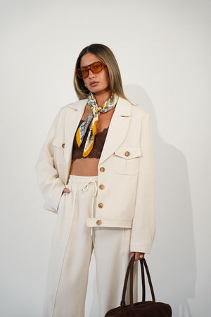 חליפת ליאור חליפה שמנת O.S RFA