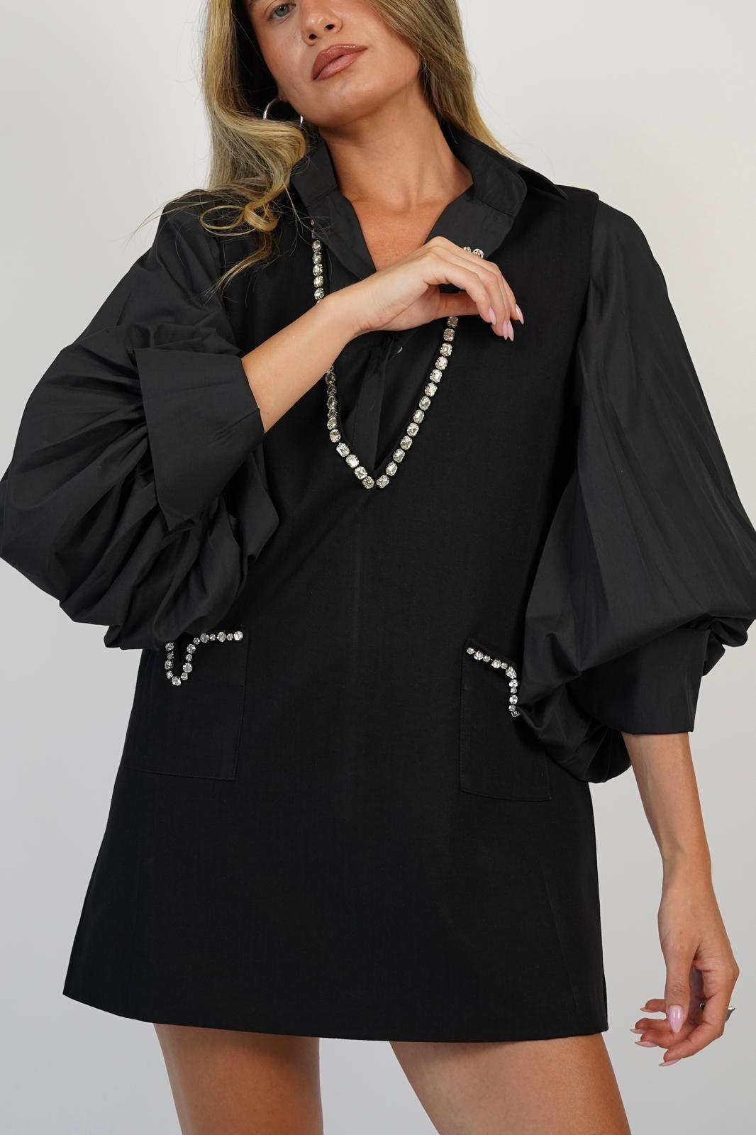 חולצת נמסיס חולצה o-s שחור RFA