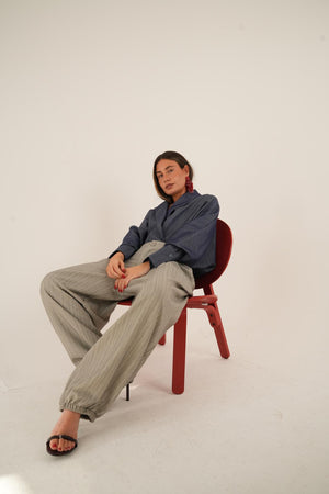 מכנס עמנואל מכנס אפור RFA