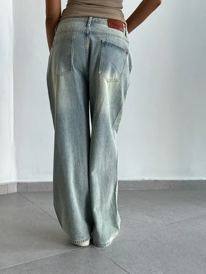 מכנס ג׳ינס לואי תכלת ג׳ינס טיאגו