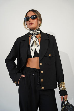 חליפת ליאור חליפה שחור O.S RFA