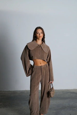 חליפת דראמר חליפה מוקה GOVANA