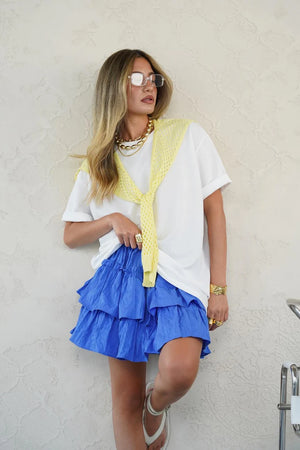 חצאית דני חצאית כחול O.S RFA