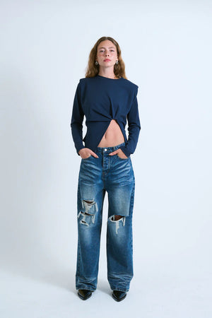 מכנס ג׳ינס סלין ג׳ינס טיאגו