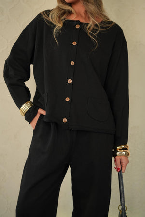 חליפת פייפר חליפה שחור O.S RFA