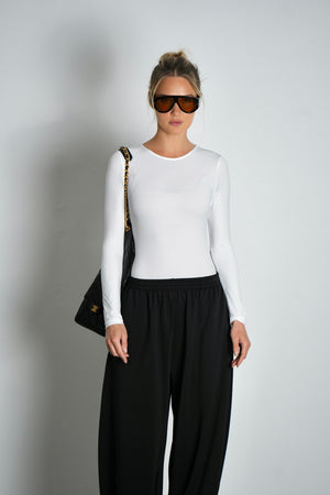 בגד גוף מילגה בגד גוף לבן GOVANA