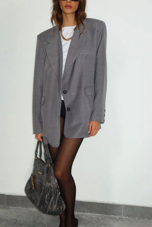 ג׳קט מילה ג'קט אפור O.S GOVANA