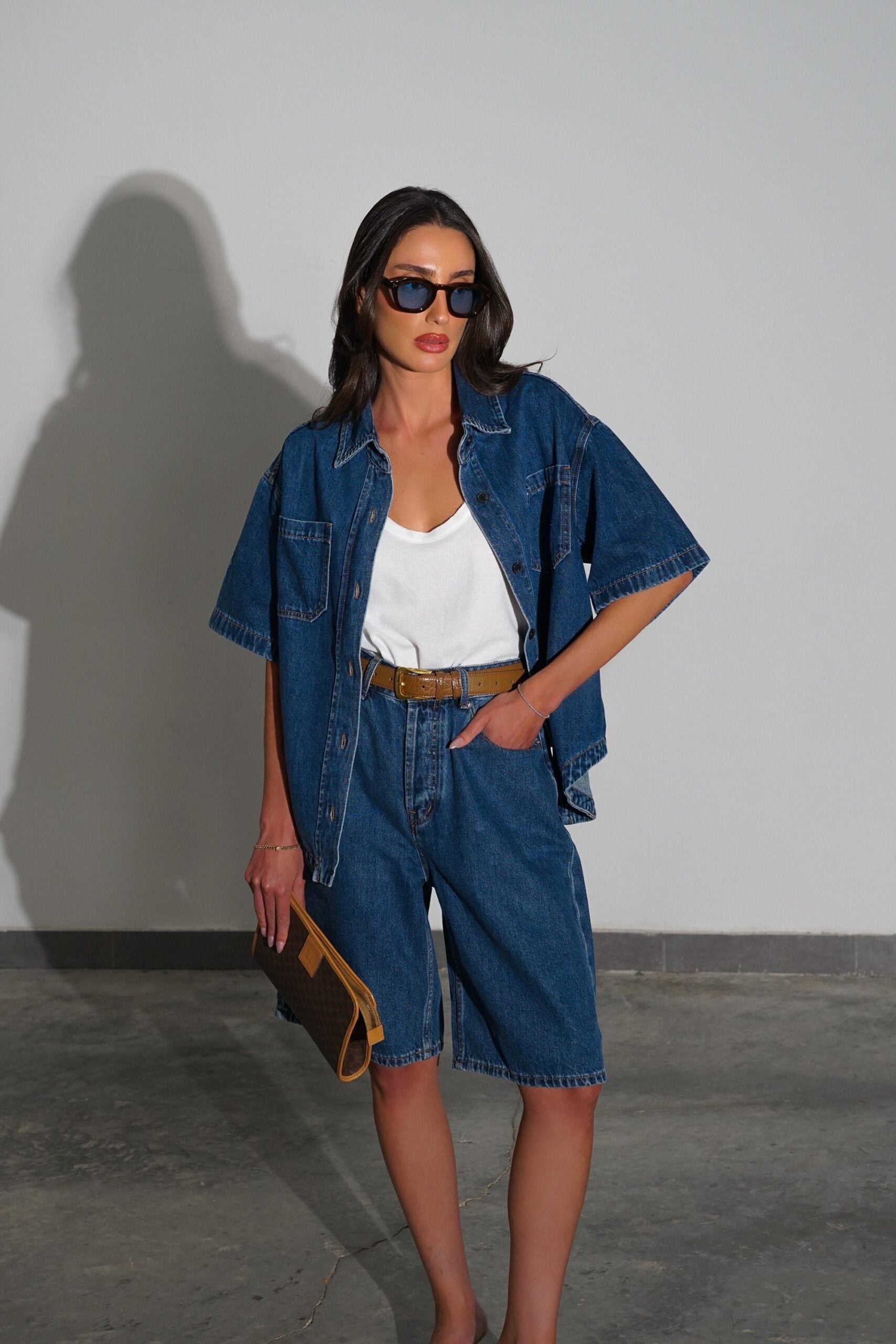 חליפת ג׳ינס רוסיו חליפה GOVANA