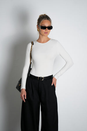 בגד גוף מילגה בגד גוף שמנת GOVANA