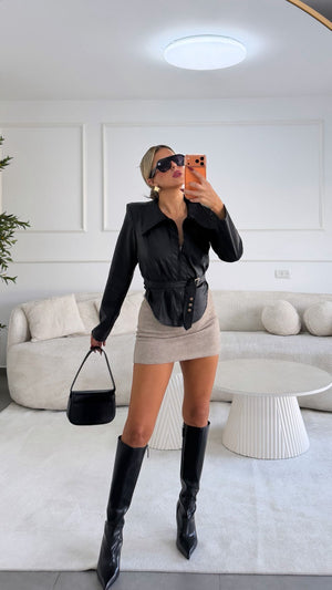 ג׳קט אמזונס ג'קט נטלי שווילי