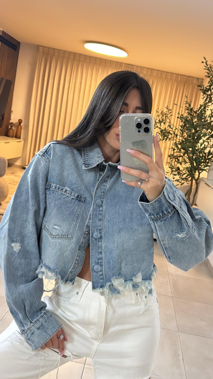 ג׳קט ג׳ינס קלי