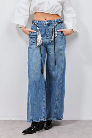 מכנס ג׳ינס אורין ג׳ינס כחול טיאגו