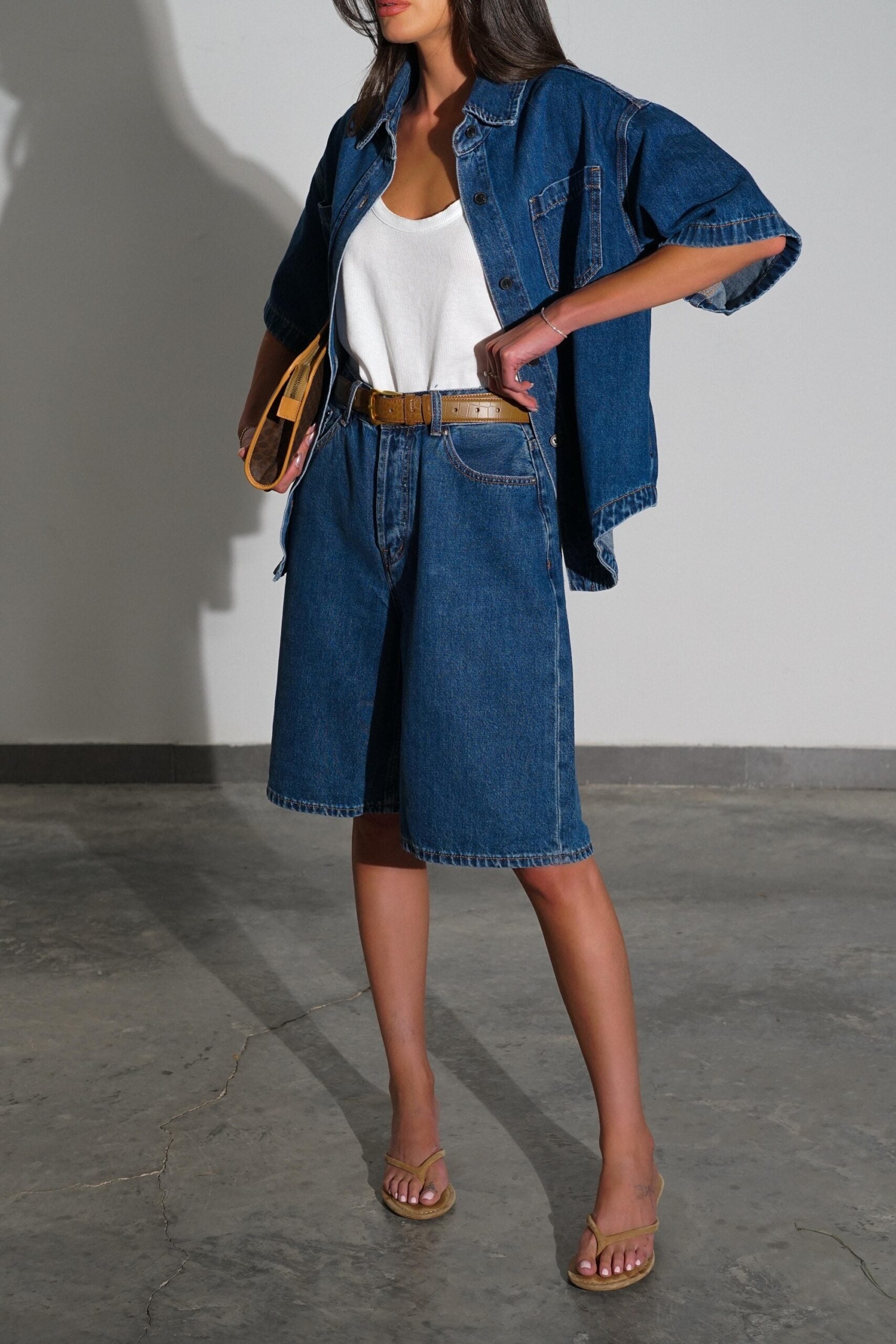 חליפת ג׳ינס רוסיו חליפה GOVANA