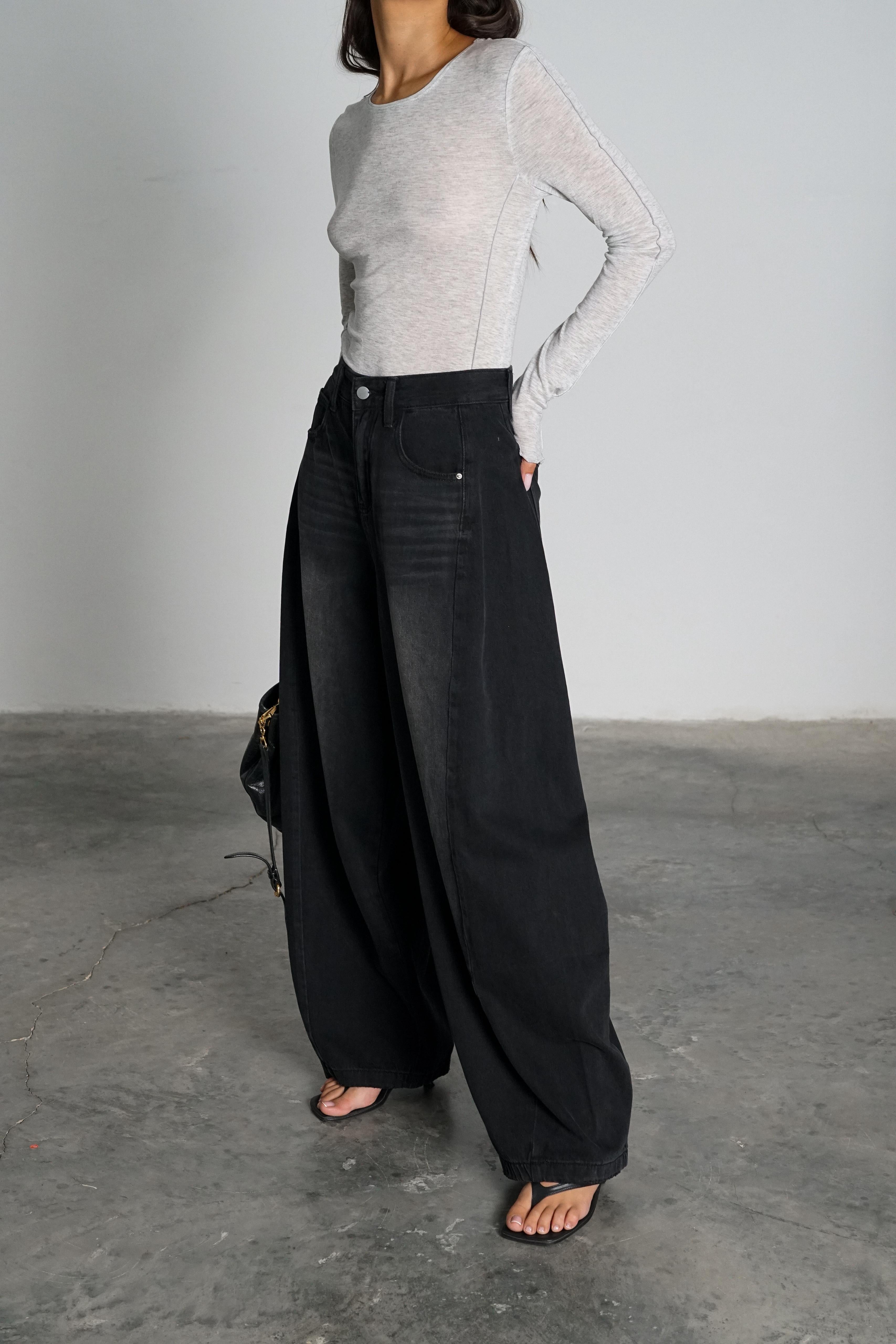 ג׳נס ריקול שחור