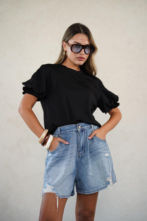 חולצת סופיה חולצה O.S RFA