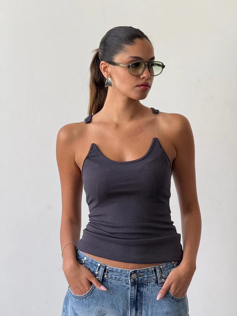 מכנס ג׳ינס ליה ג׳ינס טיאגו