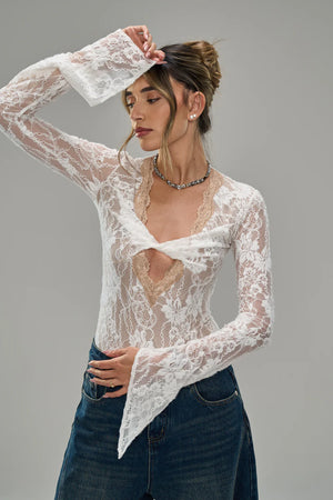 בגד גוף רוי לבן טיאגו