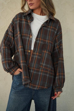 חולצת נינה חולצה חום O.S RFA