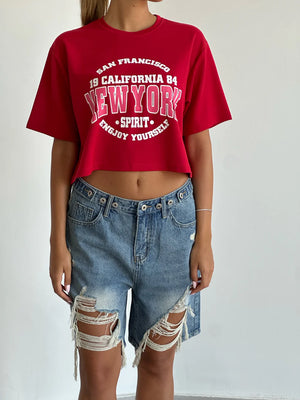 ג׳ינס טרוי כחול ג׳ינס טיאגו