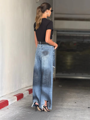 מכנס ג׳ינס לירוי ג׳ינס טיאגו