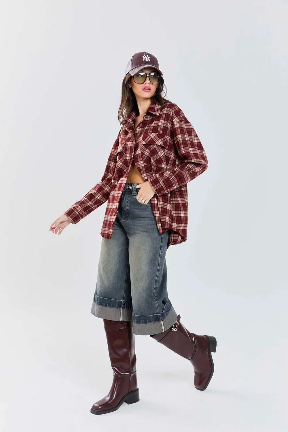 מכנס ג׳ינס לני ג׳ינס טיאגו