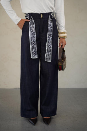 מכנס קוני מכנס כחול RFA