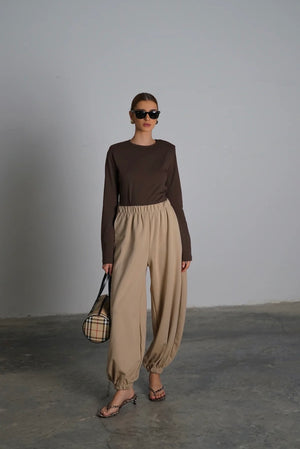 חולצת אייבורי חולצה GOVANA