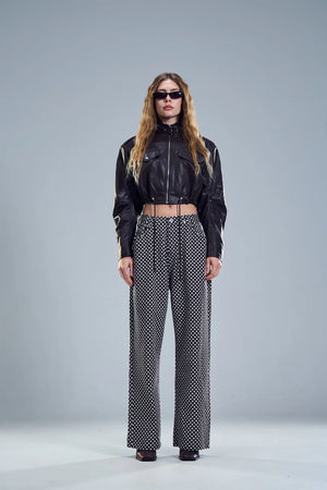 מכנס ג׳ינס אוניל ג׳ינס שחור One size טיאגו