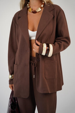 חליפת לולה חליפה חום O.S RFA