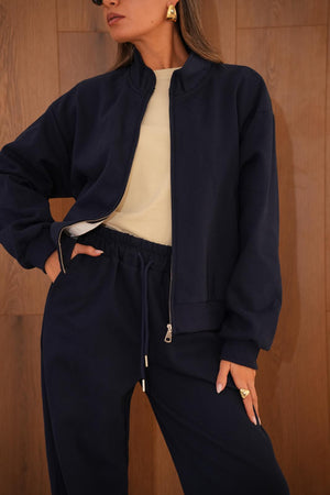 חליפת פוטר סטיבן חליפה כחול נייבי O.S RFA