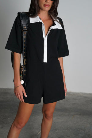 אוברול מוזס אוברול זברה GOVANA